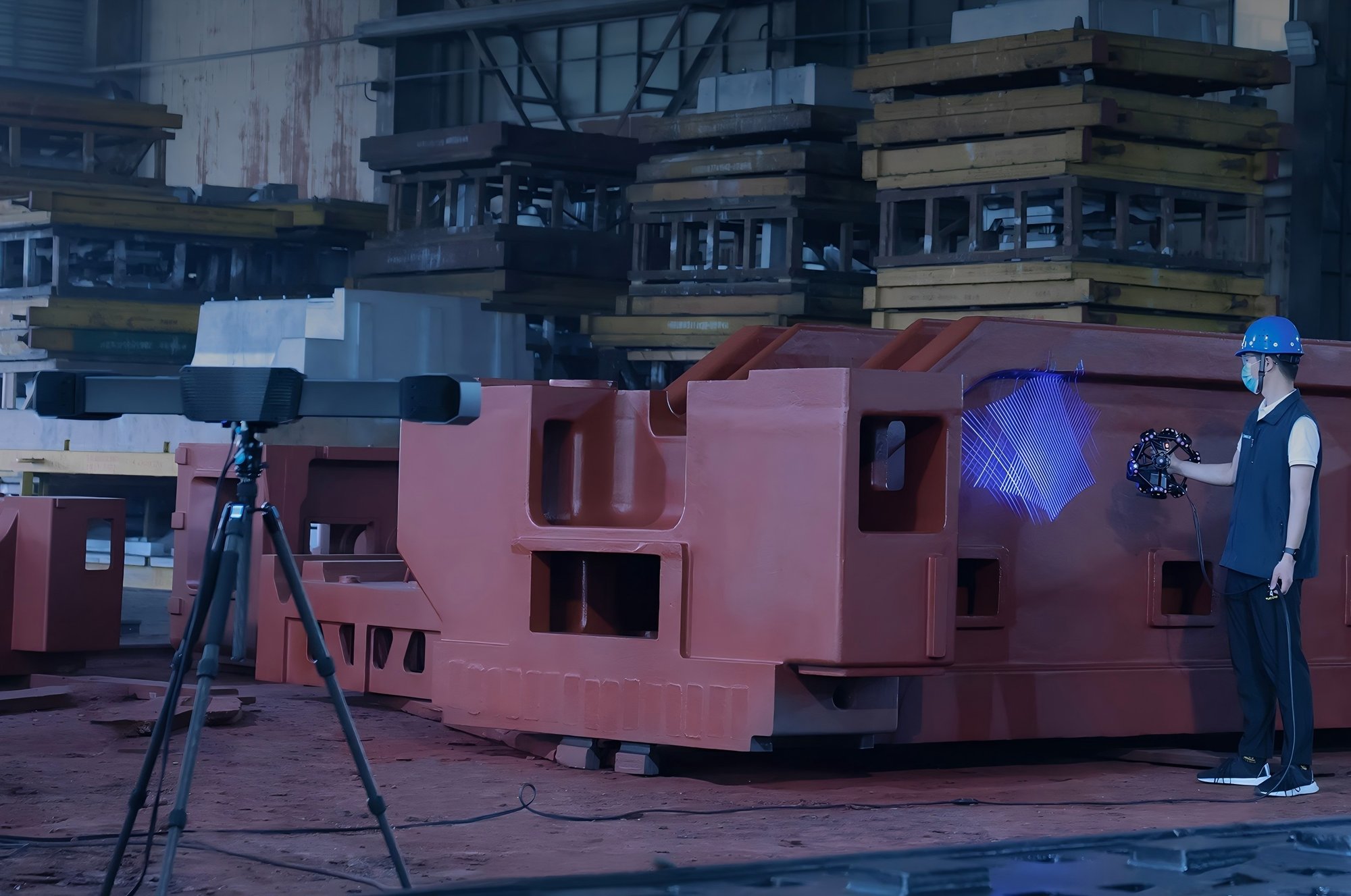 FreeScan Trak ProW Ultra-Wide Measuring Range